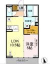 Premium Courtの間取り画像