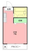 メゾン・ド・ブラン東海大学前の間取り画像