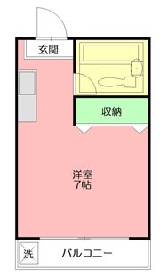 メゾン・ド・ブラン東海大学前の間取り画像