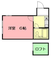 ジュネパレス藤沢第10の間取り画像