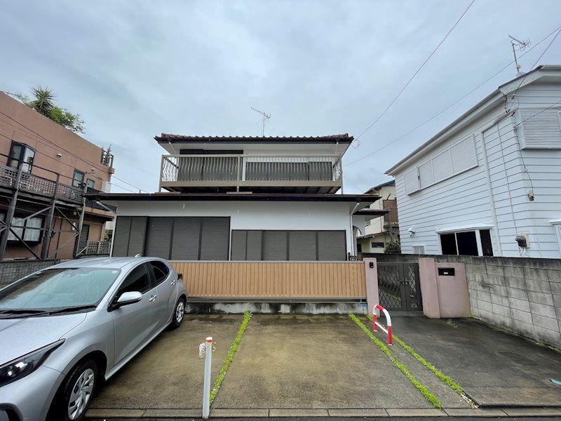 鵠沼桜が岡貸家の外観画像