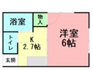 メゾンド・コスモスの間取り画像