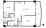 ゼフィールマンションA棟の間取り画像