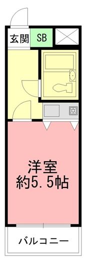クリオ平塚七番館の間取り画像