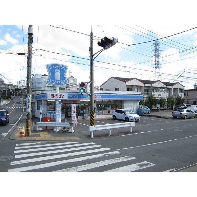 近くのローソン伊勢原駅南店まで768m（徒歩10分）