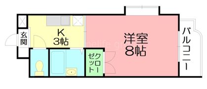 グレース・ワンの間取り画像