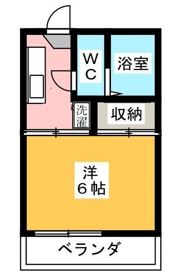 クロノス秦野東海大学前の間取り画像