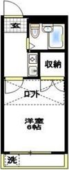 戸塚レ・フレールの間取り画像