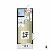 シャトレ・ストンリバーII－1の間取り画像