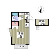 フローラルコートIIの間取り画像
