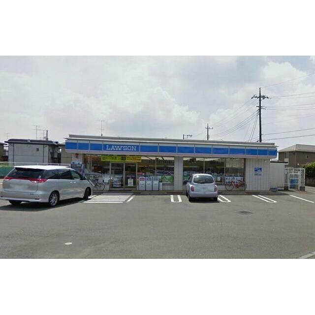 近くのローソン大和桜ヶ丘南店まで418m（徒歩6分）