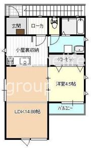 花いせhouseの間取り画像