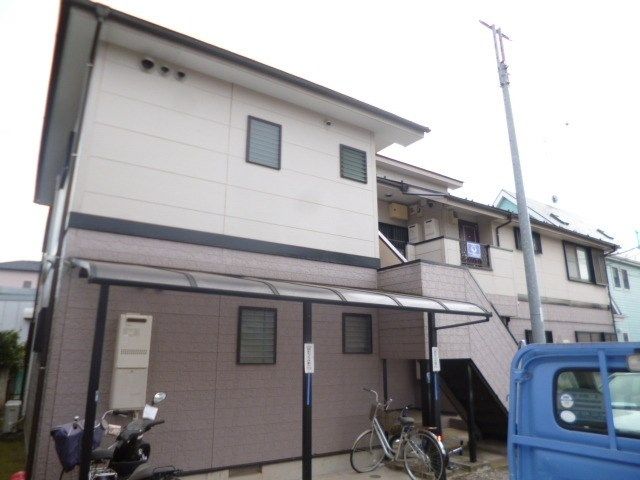 STコーポの外観画像