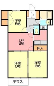 メゾンエスペランサの間取り画像