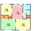 リバーサイドパレスAの間取り画像
