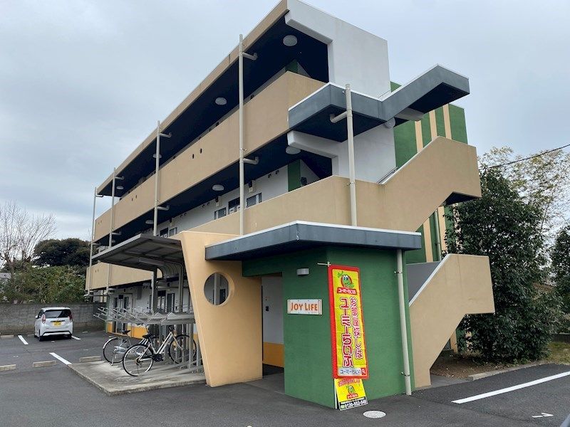 ジョイライフの外観画像
