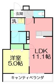 splendore 辻堂神台の間取り画像