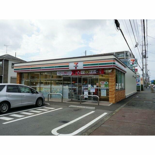 近くのセブンイレブン　大和上和田店まで500m（徒歩7分）