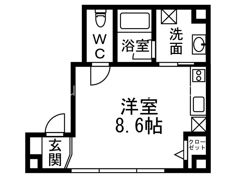 代官町グリーンビルの間取り画像