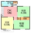 ハイツ柿澤の間取り画像