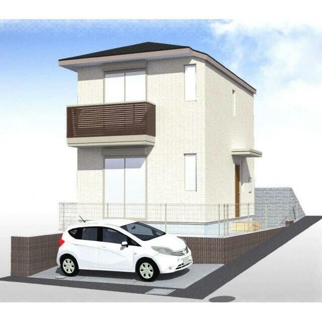 下土棚戸建の外観画像