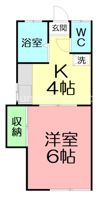 トレインビュー伊勢原の間取り画像
