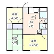 平成ハイツの間取り画像