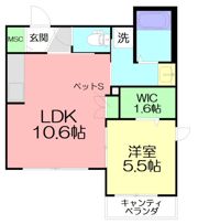 isolaの間取り画像