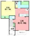 Aura E棟の間取り画像