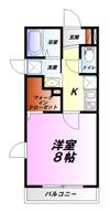 Gravure de Prierの間取り画像