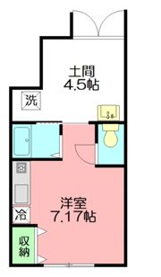 MIDORI-SOの間取り画像