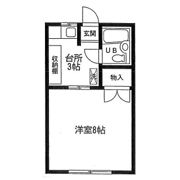フジハイツ羽鳥の間取り画像