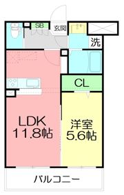 パーク喜平の間取り画像