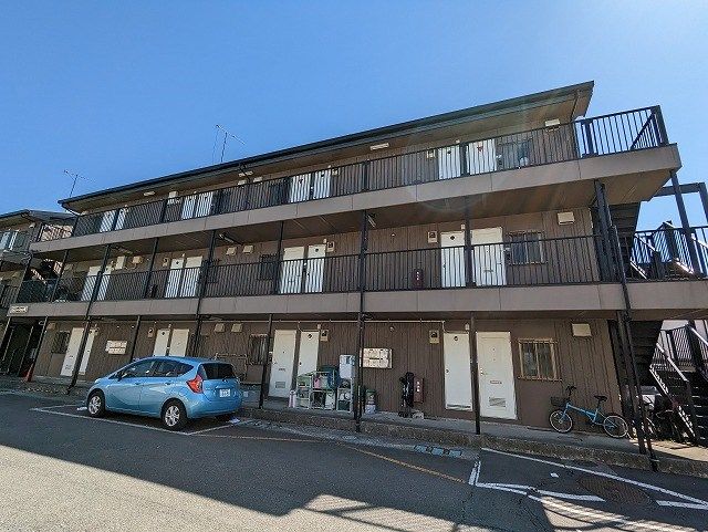 ベルマンションBの外観画像
