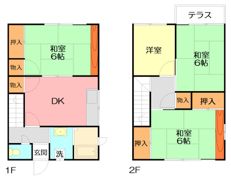 メゾンプリマAの間取り画像