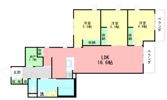 AI・Grandir鎌倉の間取り画像