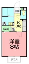 コンフォートの間取り画像