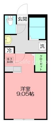 アジュール湘南の間取り画像