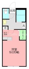 アジュール湘南の間取り画像