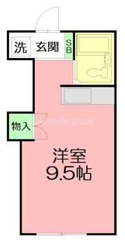 中津川ハイムIIIの間取り画像