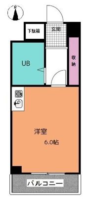 第二サンコート東戸塚の間取り画像