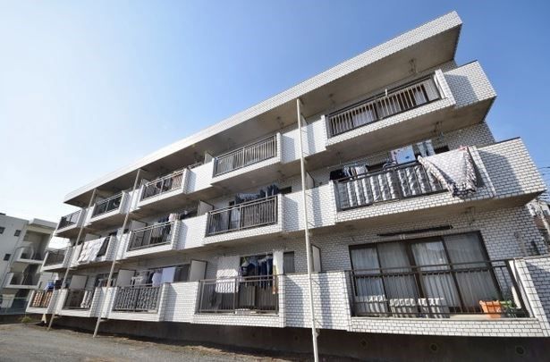 ハイツ田辺の外観画像