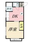 コーポ司第一の間取り画像