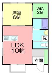 KMCalme（コムカルム）の間取り画像