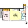 D’Bless湘南台6丁目の間取り画像