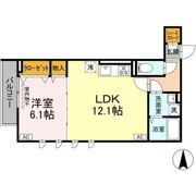 D’Bless湘南台6丁目の間取り画像