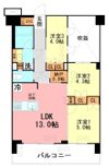 パレステージ茅ヶ崎IIの間取り画像