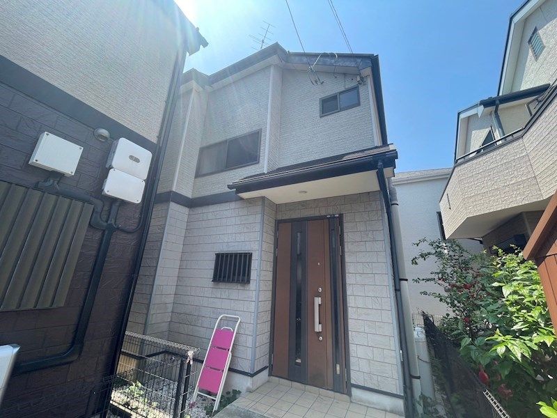 大和市上和田戸建の外観画像