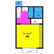 ベル上屋敷の間取り画像