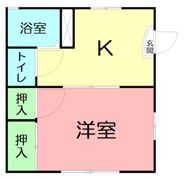 メゾンドソレイユの間取り画像